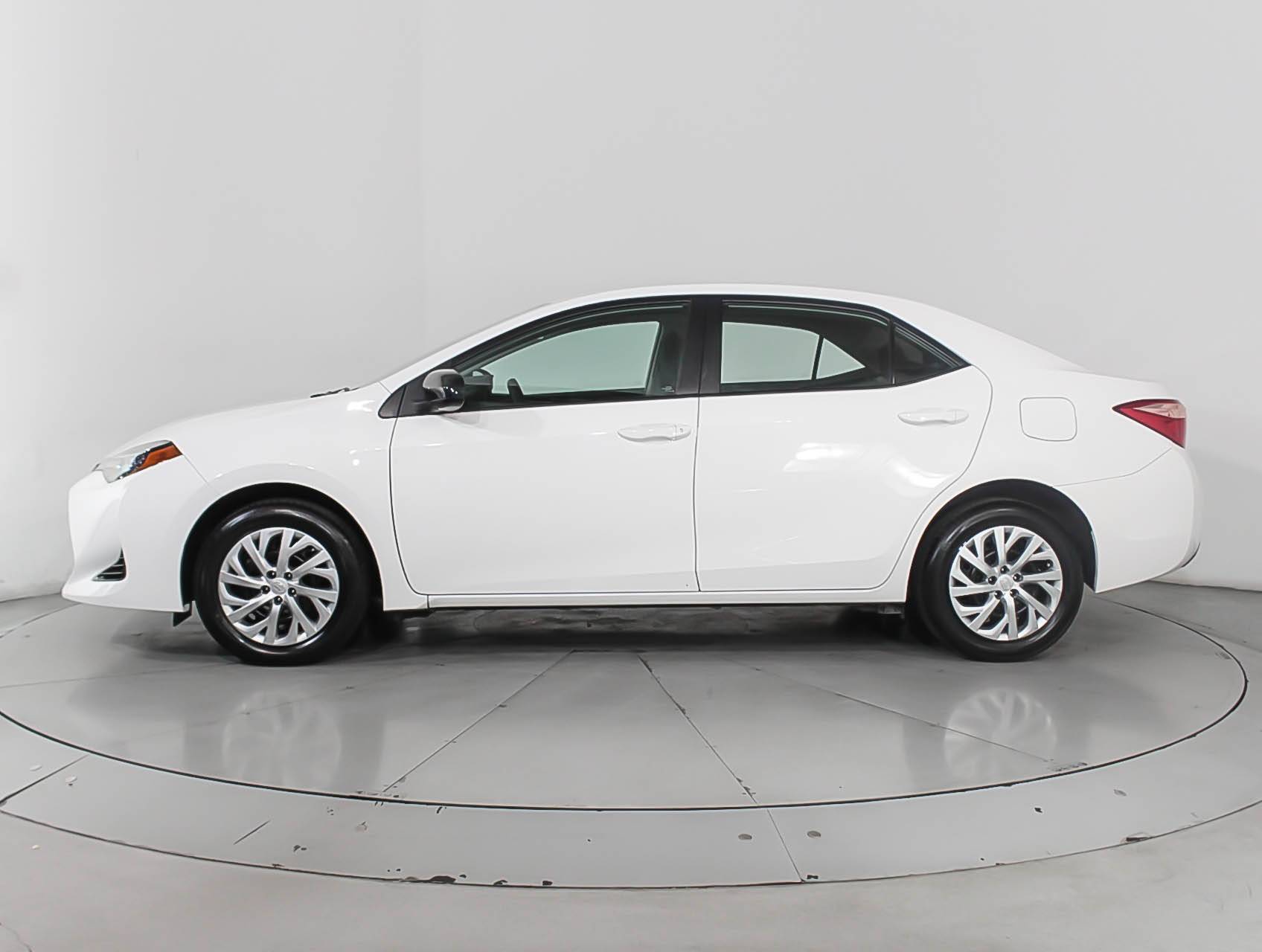 Florida Fine Cars - Used TOYOTA COROLLA 2017 MIAMI Le