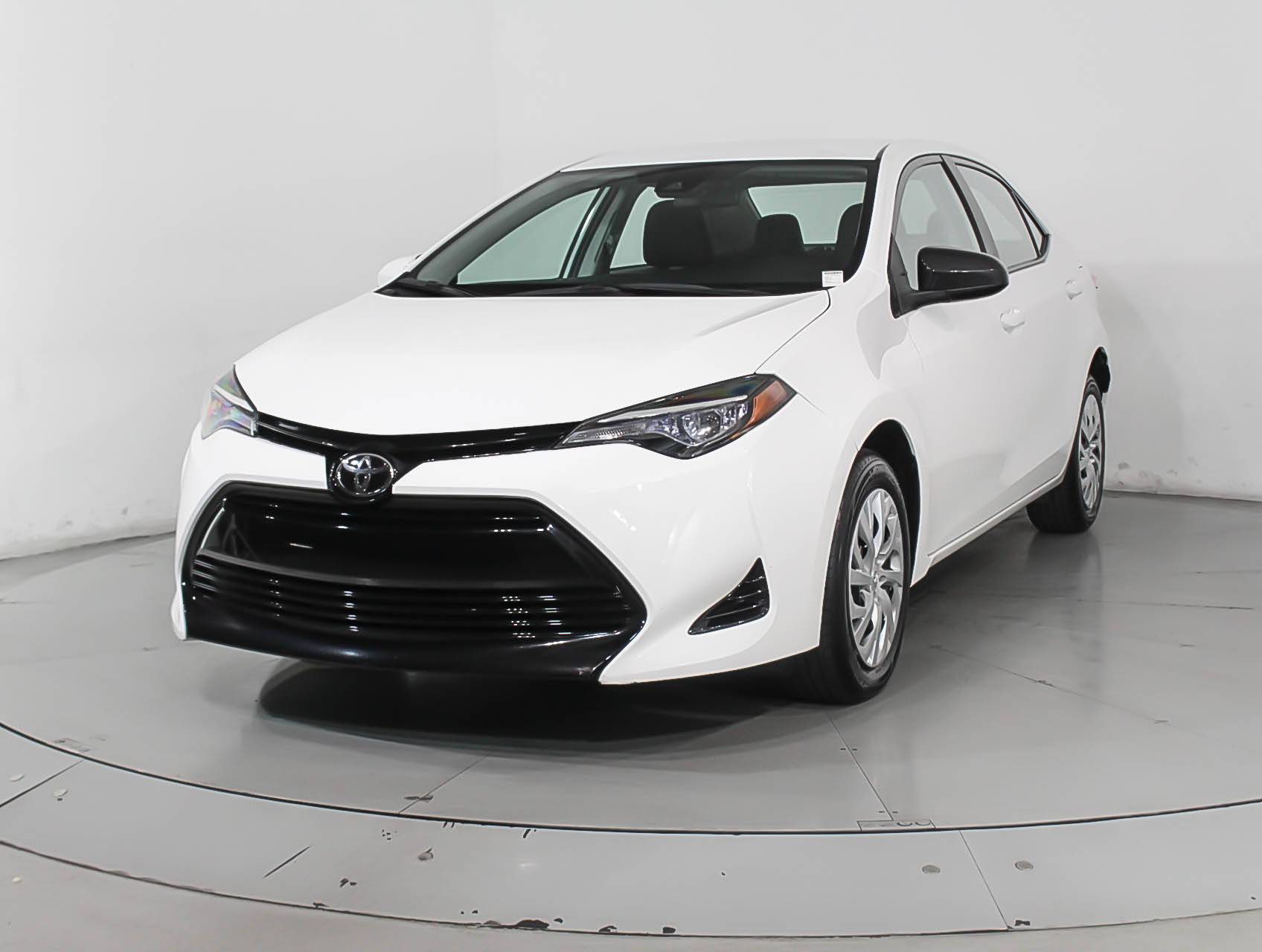 Florida Fine Cars - Used TOYOTA COROLLA 2017 MIAMI Le