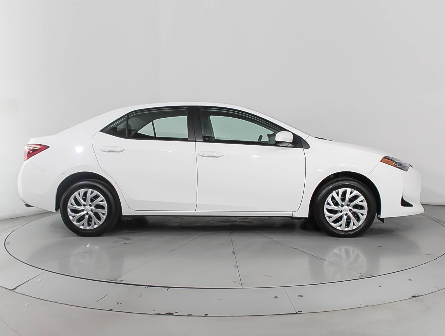 Florida Fine Cars - Used TOYOTA COROLLA 2017 MIAMI Le