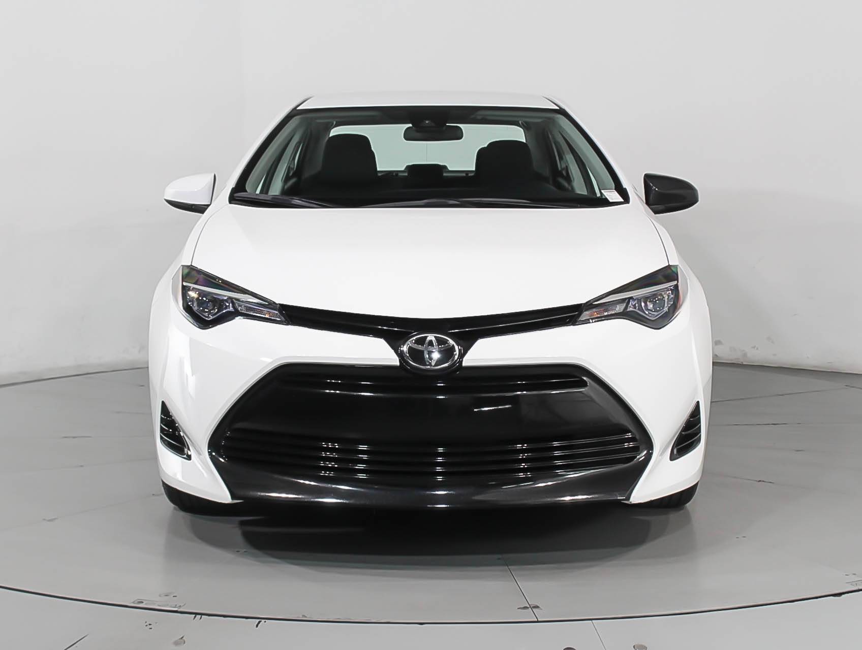 Florida Fine Cars - Used TOYOTA COROLLA 2017 MIAMI Le