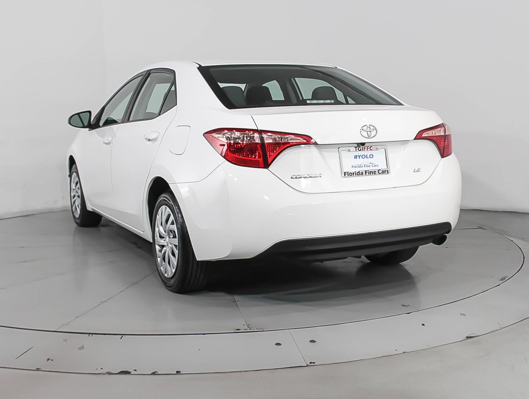 Florida Fine Cars - Used TOYOTA COROLLA 2017 MIAMI Le