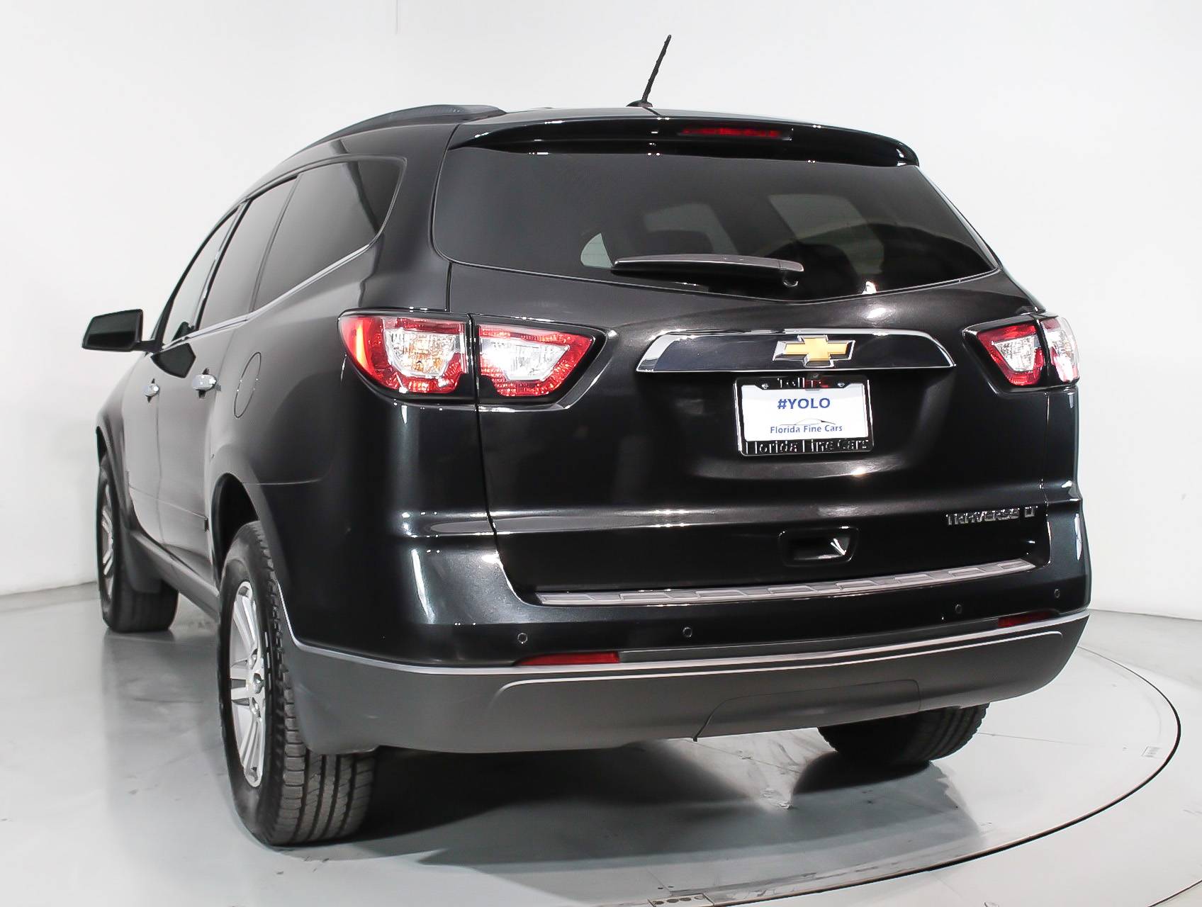 Florida Fine Cars - Used CHEVROLET TRAVERSE 2015 MARGATE 2LT