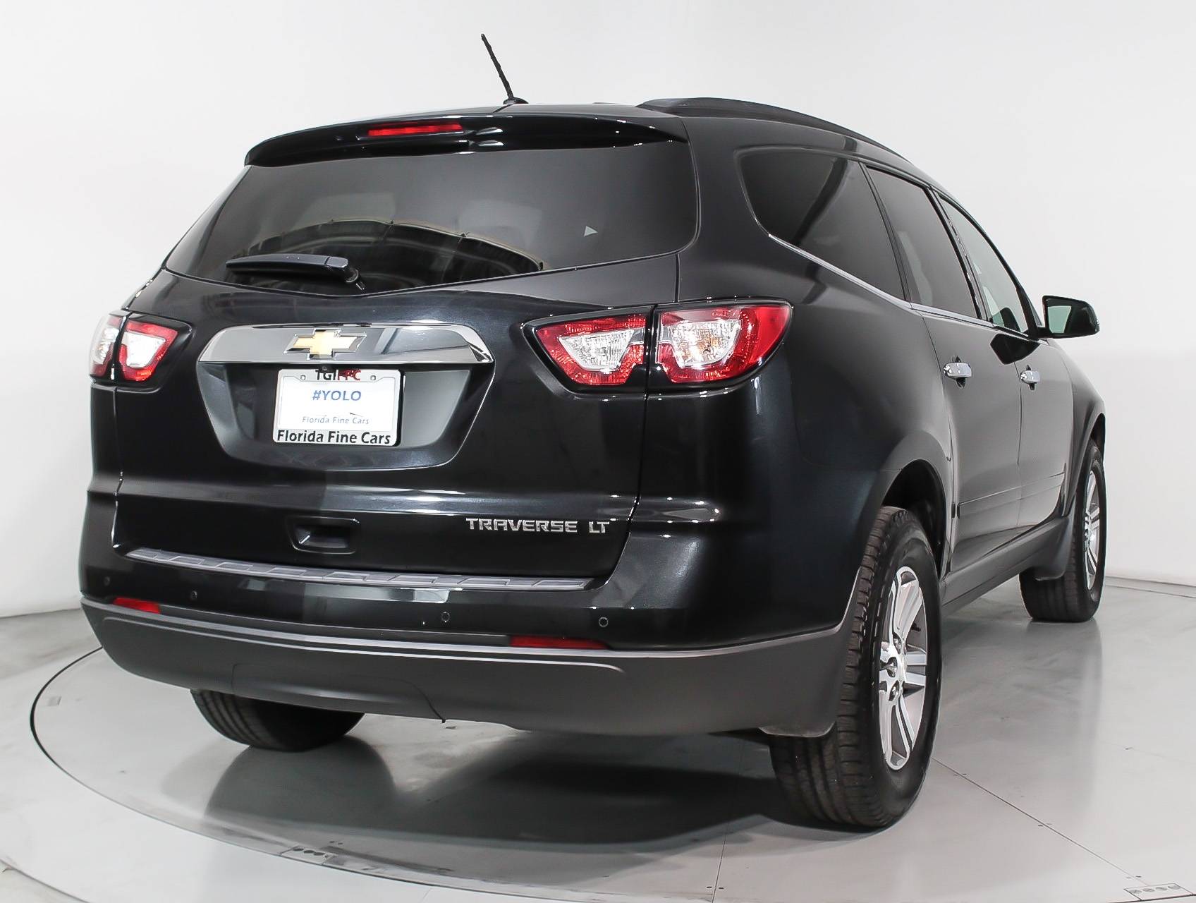Florida Fine Cars - Used CHEVROLET TRAVERSE 2015 MARGATE 2LT