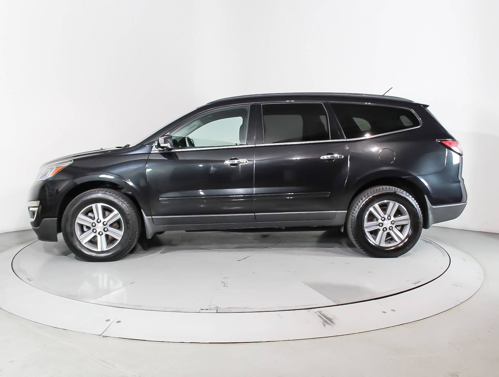 Florida Fine Cars - Used CHEVROLET TRAVERSE 2015 MARGATE 2LT