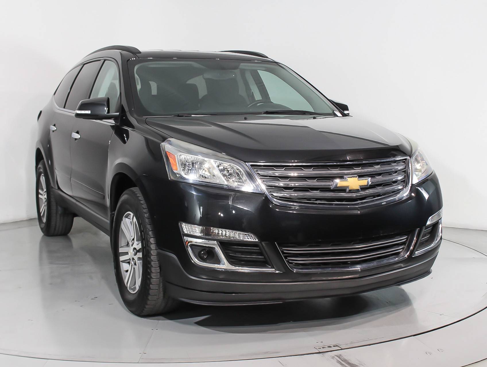 Florida Fine Cars - Used CHEVROLET TRAVERSE 2015 MARGATE 2LT