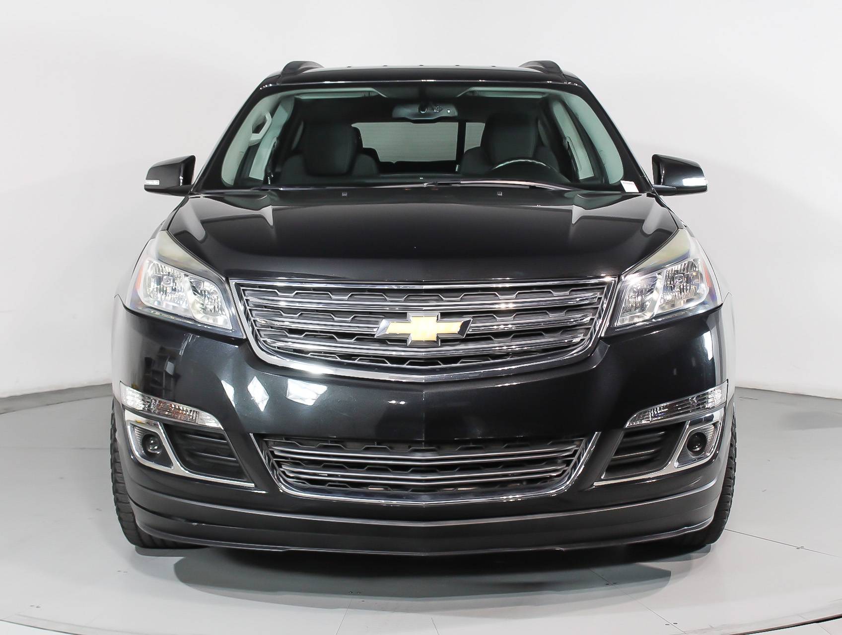 Florida Fine Cars - Used CHEVROLET TRAVERSE 2015 MARGATE 2LT