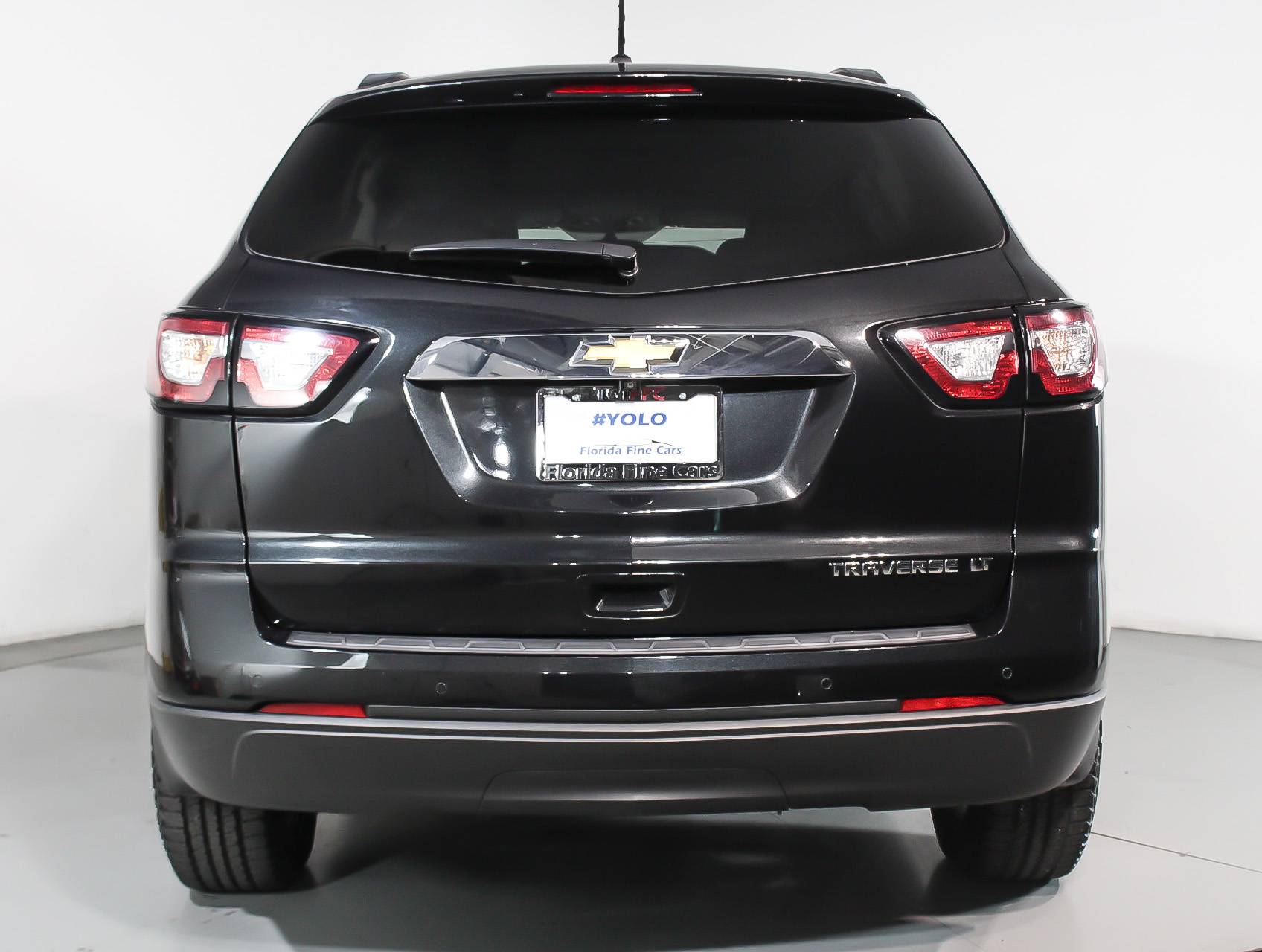 Florida Fine Cars - Used CHEVROLET TRAVERSE 2015 MARGATE 2LT