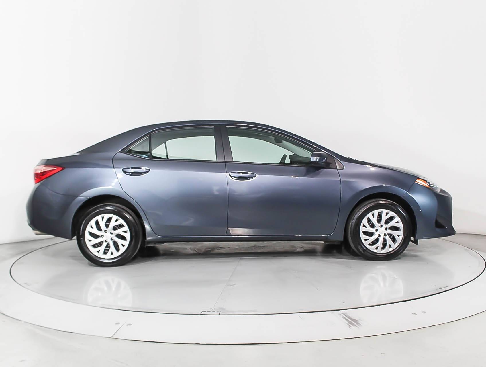 Florida Fine Cars - Used TOYOTA COROLLA 2018 HOLLYWOOD Le