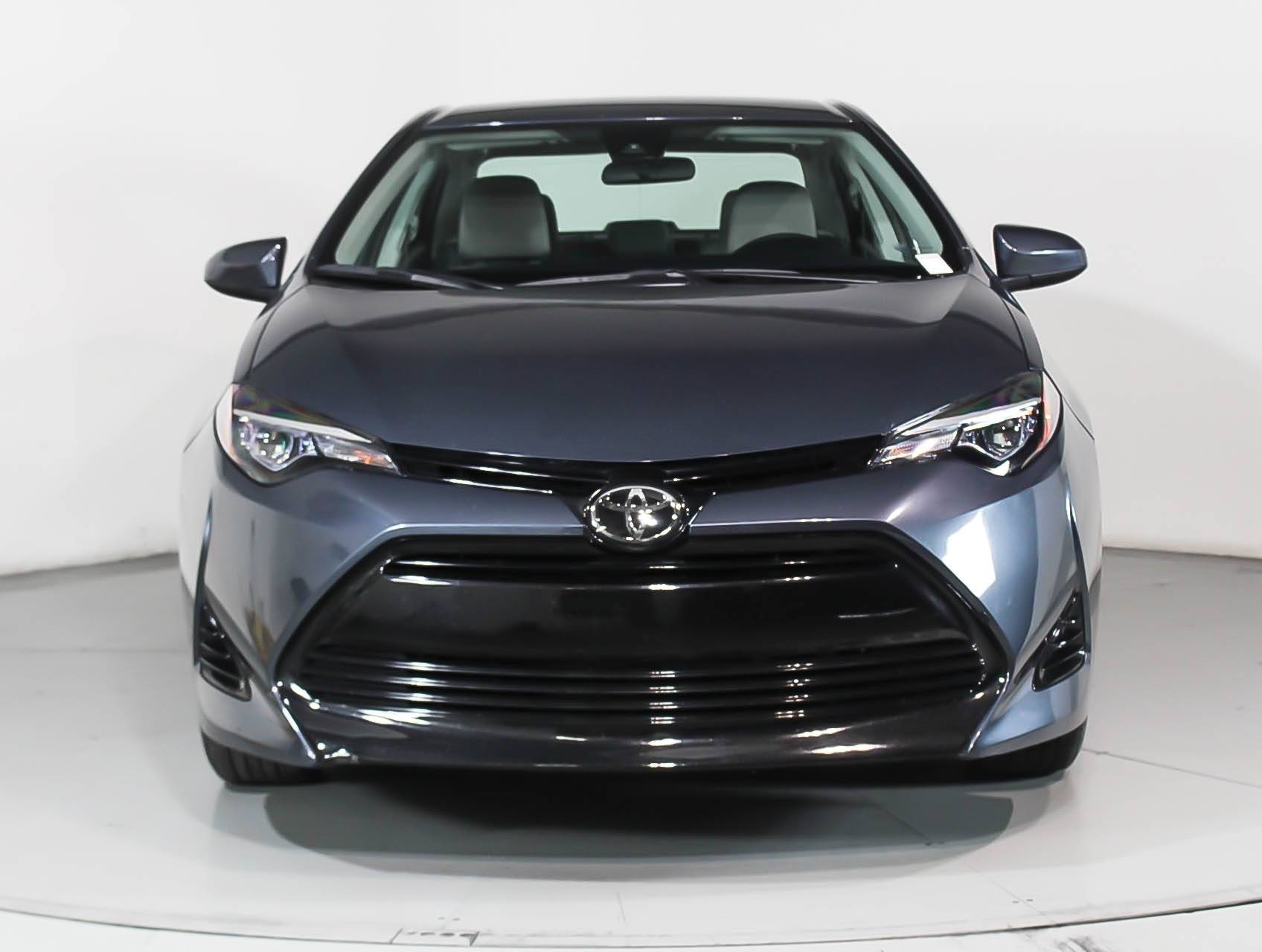 Florida Fine Cars - Used TOYOTA COROLLA 2018 HOLLYWOOD Le