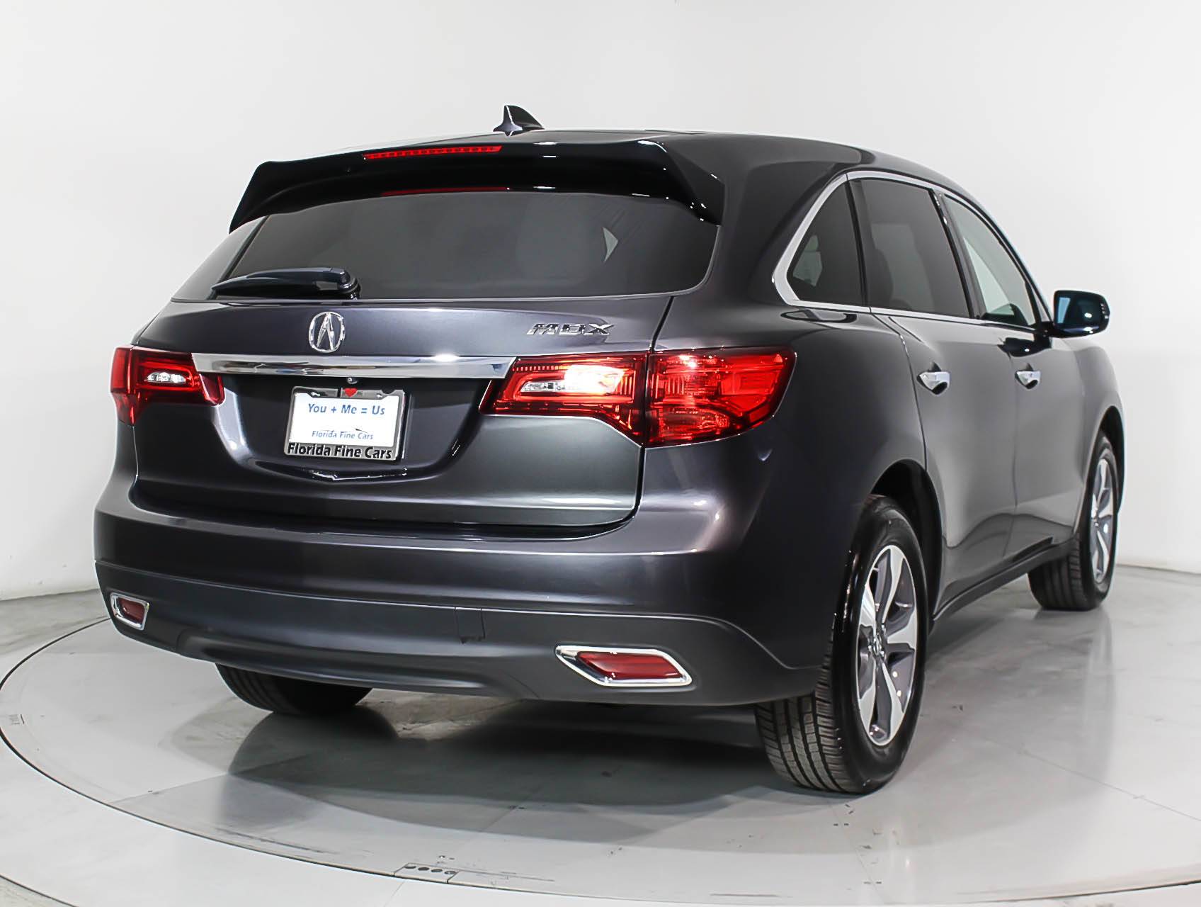 Florida Fine Cars - Used ACURA MDX 2016 MIAMI 
