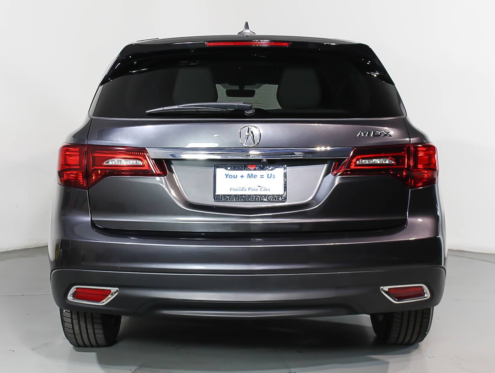 Florida Fine Cars - Used ACURA MDX 2016 MIAMI 