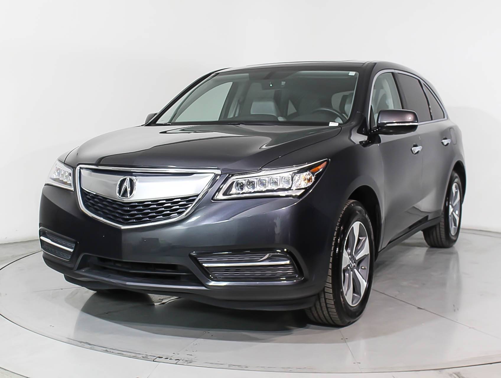 Florida Fine Cars - Used ACURA MDX 2016 MIAMI 