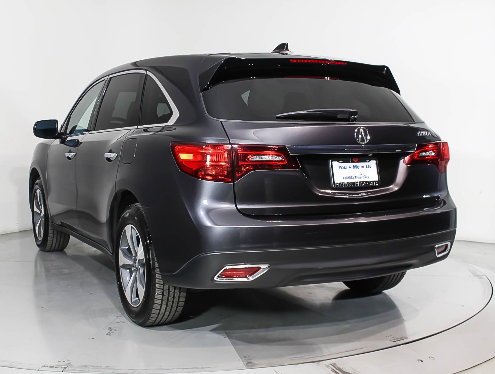 Florida Fine Cars - Used ACURA MDX 2016 MIAMI 