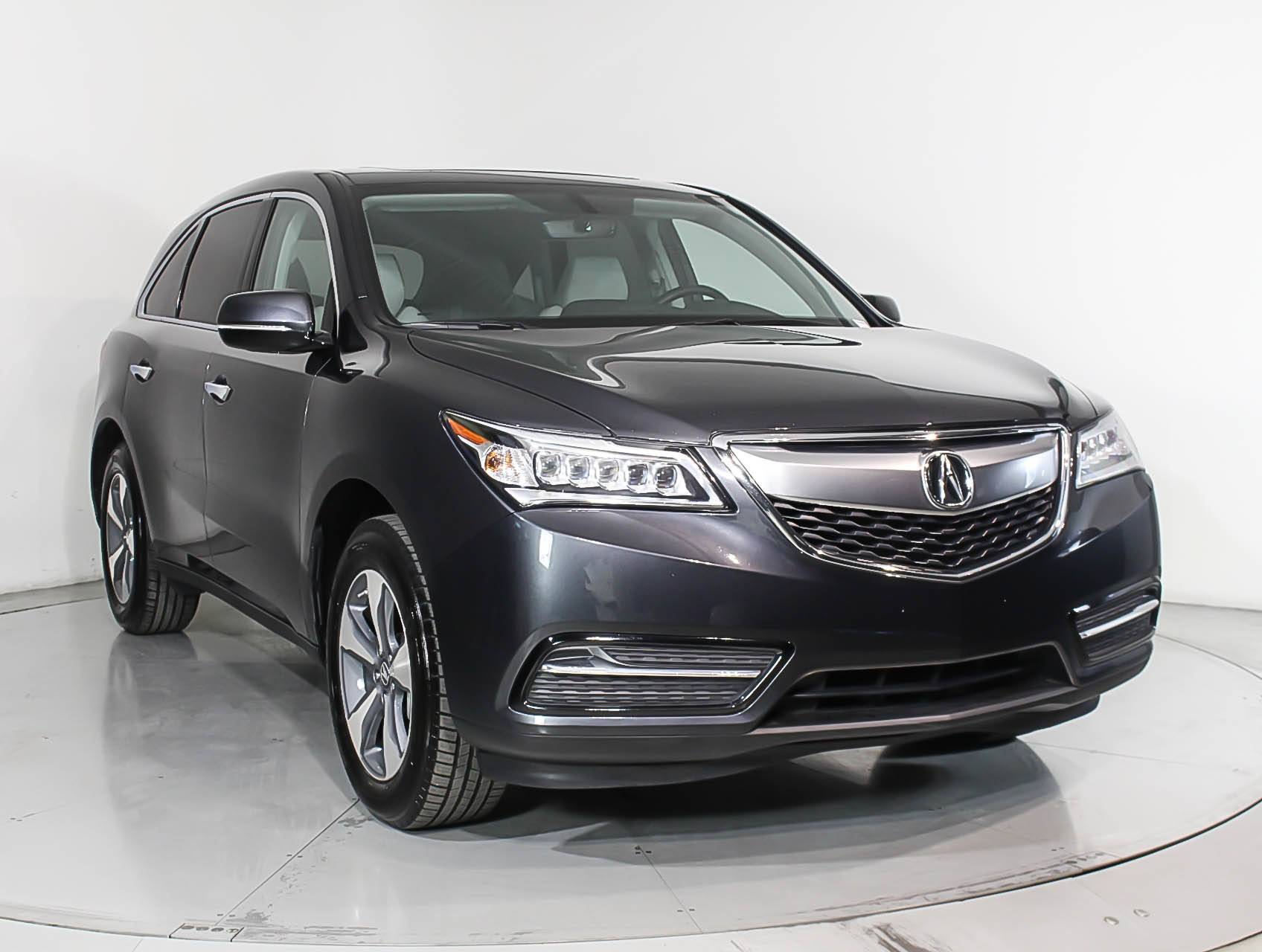 Florida Fine Cars - Used ACURA MDX 2016 MIAMI 