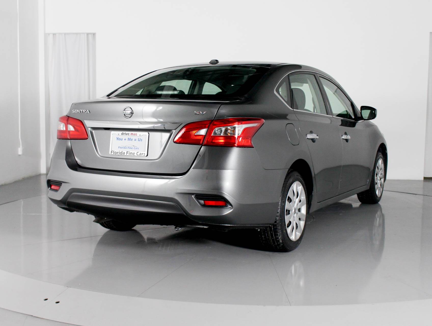 Florida Fine Cars - Used NISSAN SENTRA 2017 MARGATE Sv