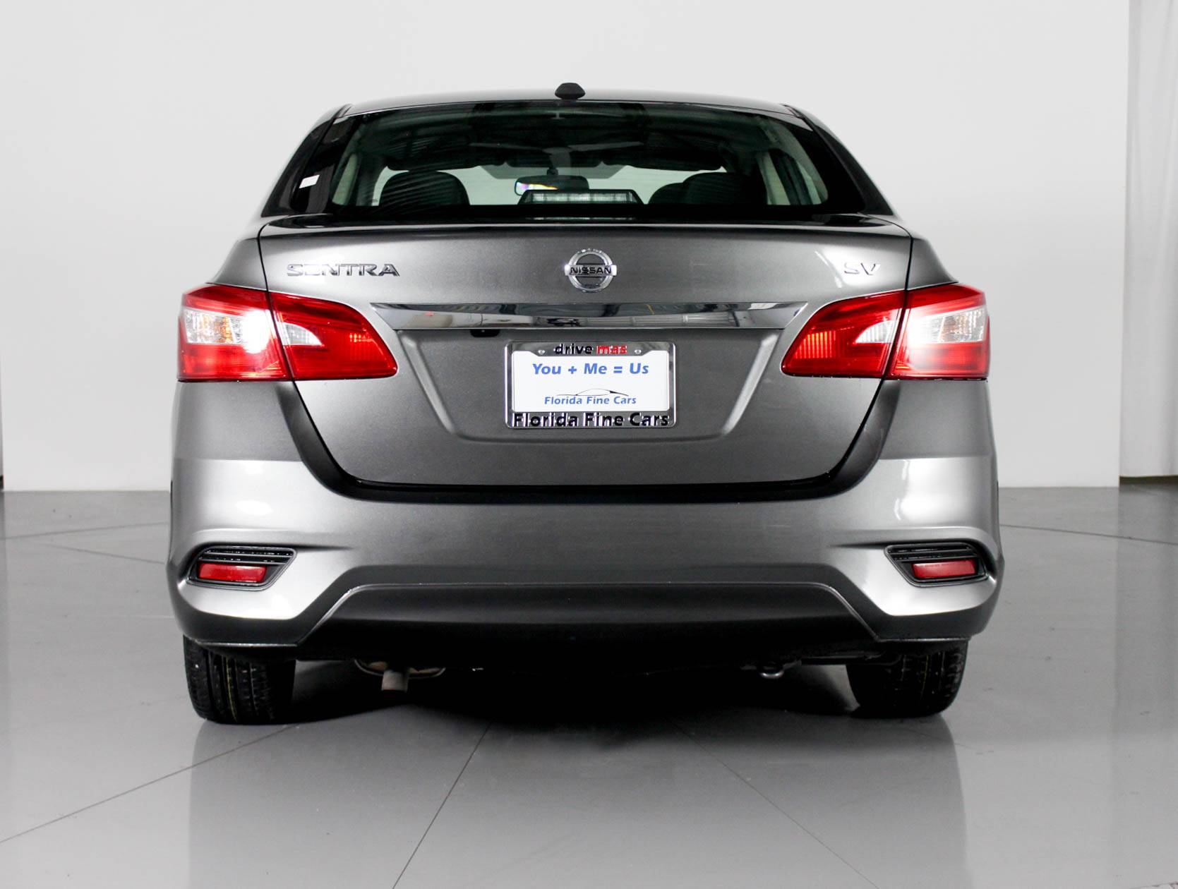 Florida Fine Cars - Used NISSAN SENTRA 2017 MARGATE Sv