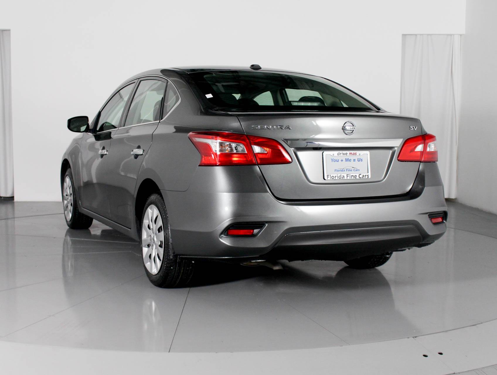 Florida Fine Cars - Used NISSAN SENTRA 2017 MARGATE Sv