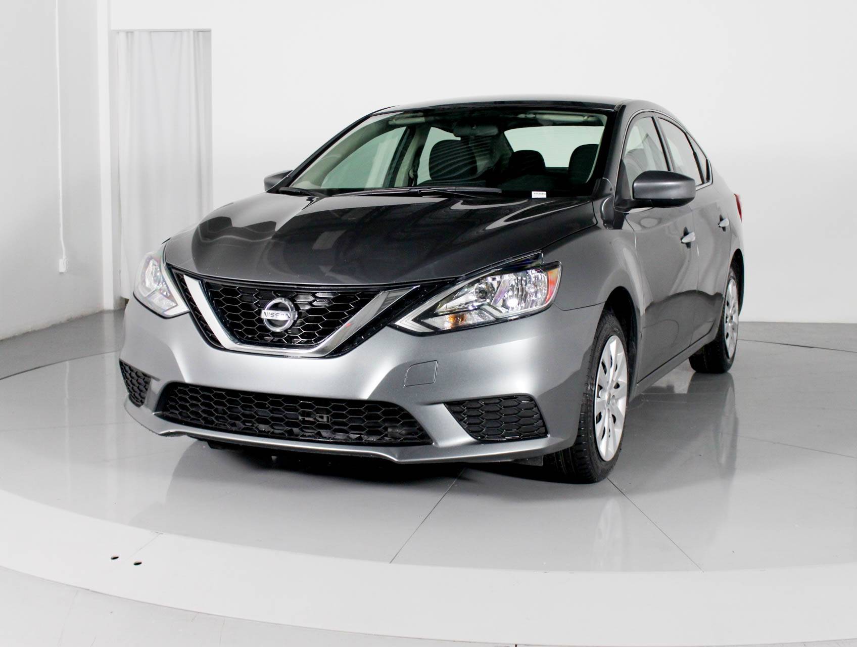 Florida Fine Cars - Used NISSAN SENTRA 2017 MARGATE Sv