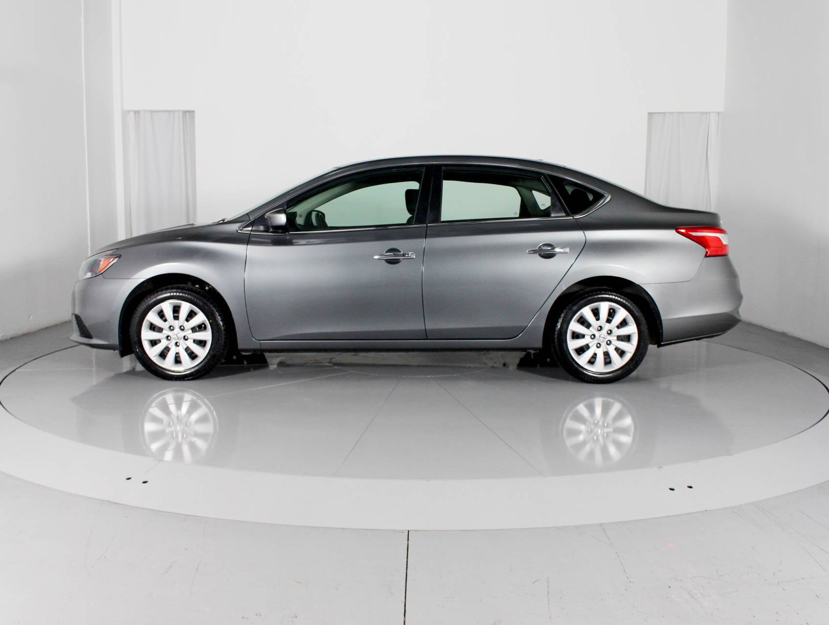 Florida Fine Cars - Used NISSAN SENTRA 2017 MARGATE Sv