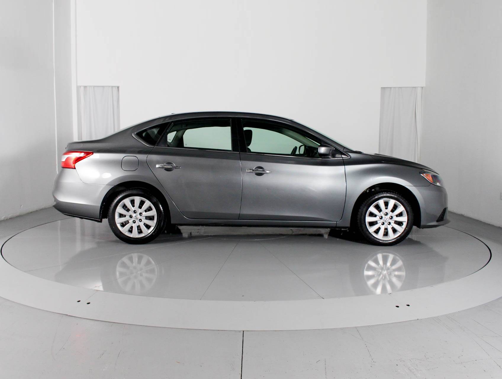 Florida Fine Cars - Used NISSAN SENTRA 2017 MARGATE Sv