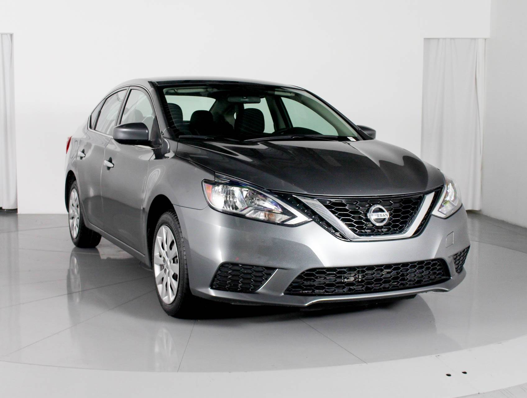 Florida Fine Cars - Used NISSAN SENTRA 2017 MARGATE Sv