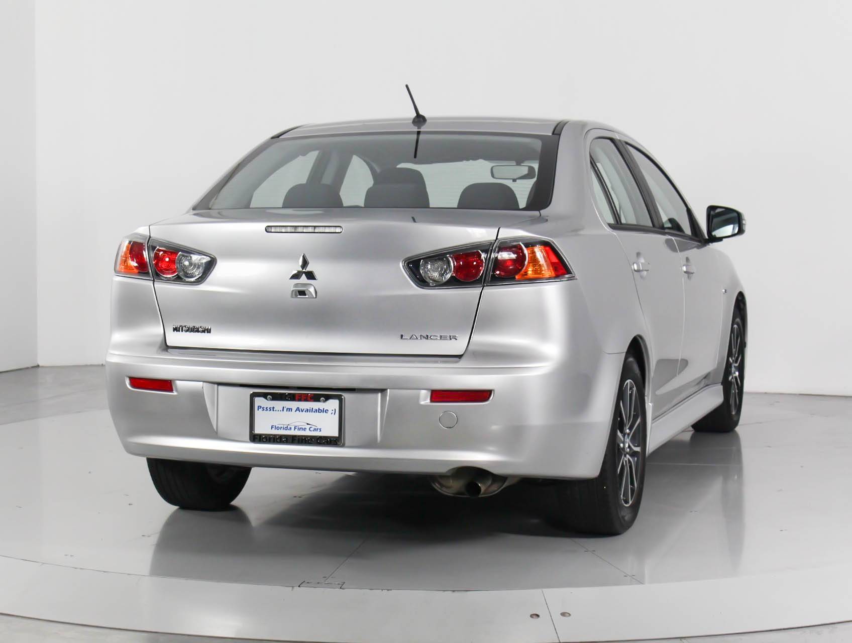 Florida Fine Cars - Used MITSUBISHI LANCER 2017 WEST PALM Es