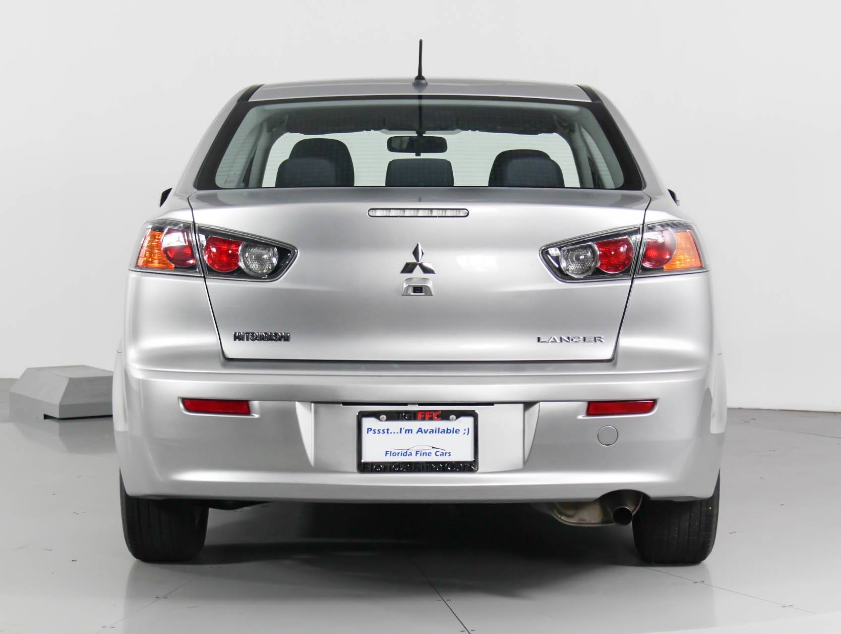 Florida Fine Cars - Used MITSUBISHI LANCER 2017 WEST PALM Es