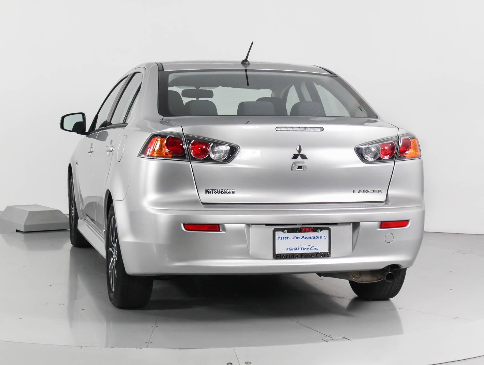 Florida Fine Cars - Used MITSUBISHI LANCER 2017 WEST PALM Es
