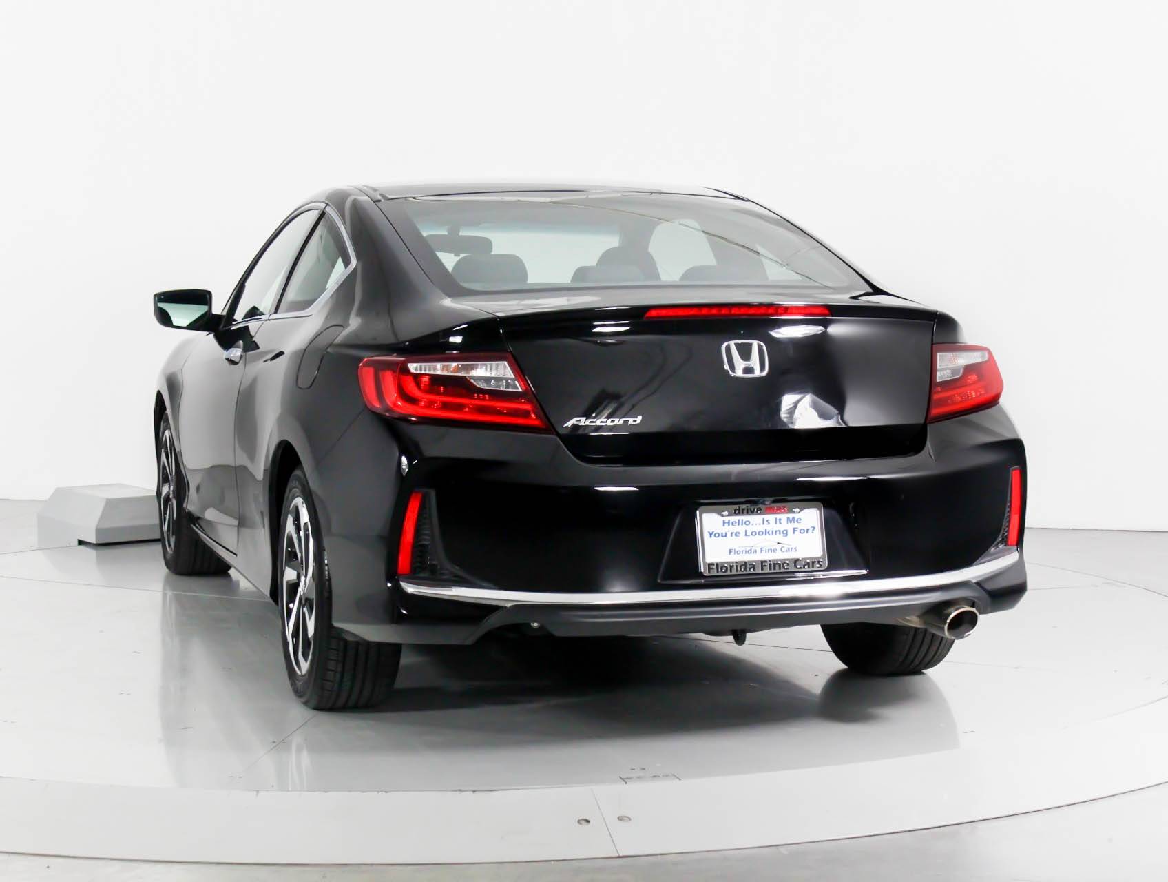 Florida Fine Cars - Used HONDA ACCORD 2017 WEST PALM LX-S