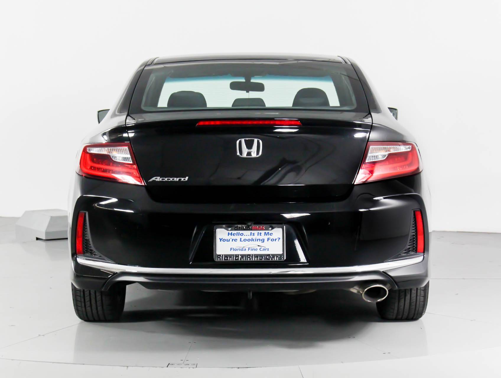 Florida Fine Cars - Used HONDA ACCORD 2017 WEST PALM LX-S