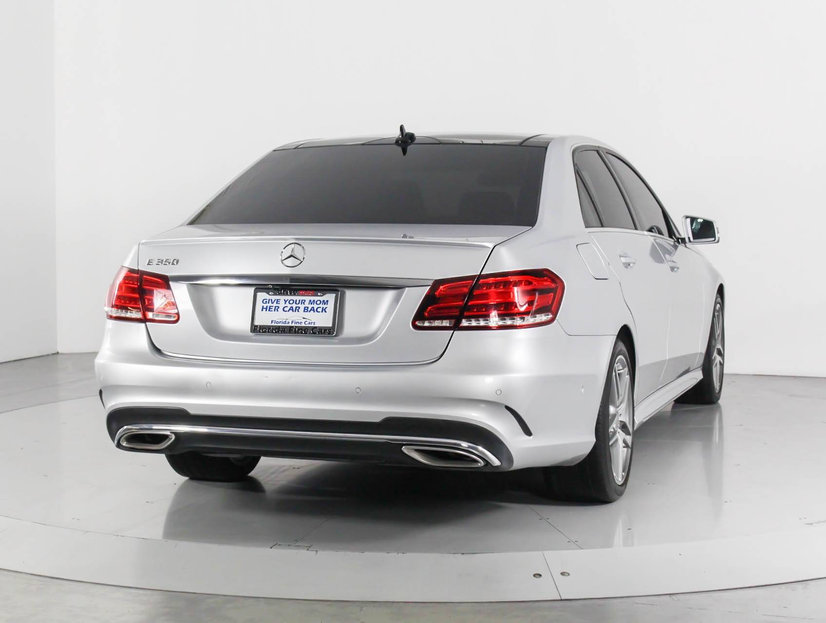 Florida Fine Cars - Used MERCEDES-BENZ E CLASS 2016 WEST PALM E350