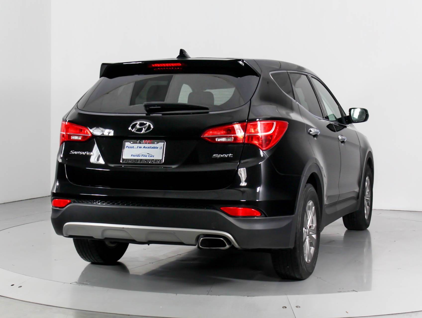 Florida Fine Cars - Used HYUNDAI SANTA FE SPORT 2013 WEST PALM 