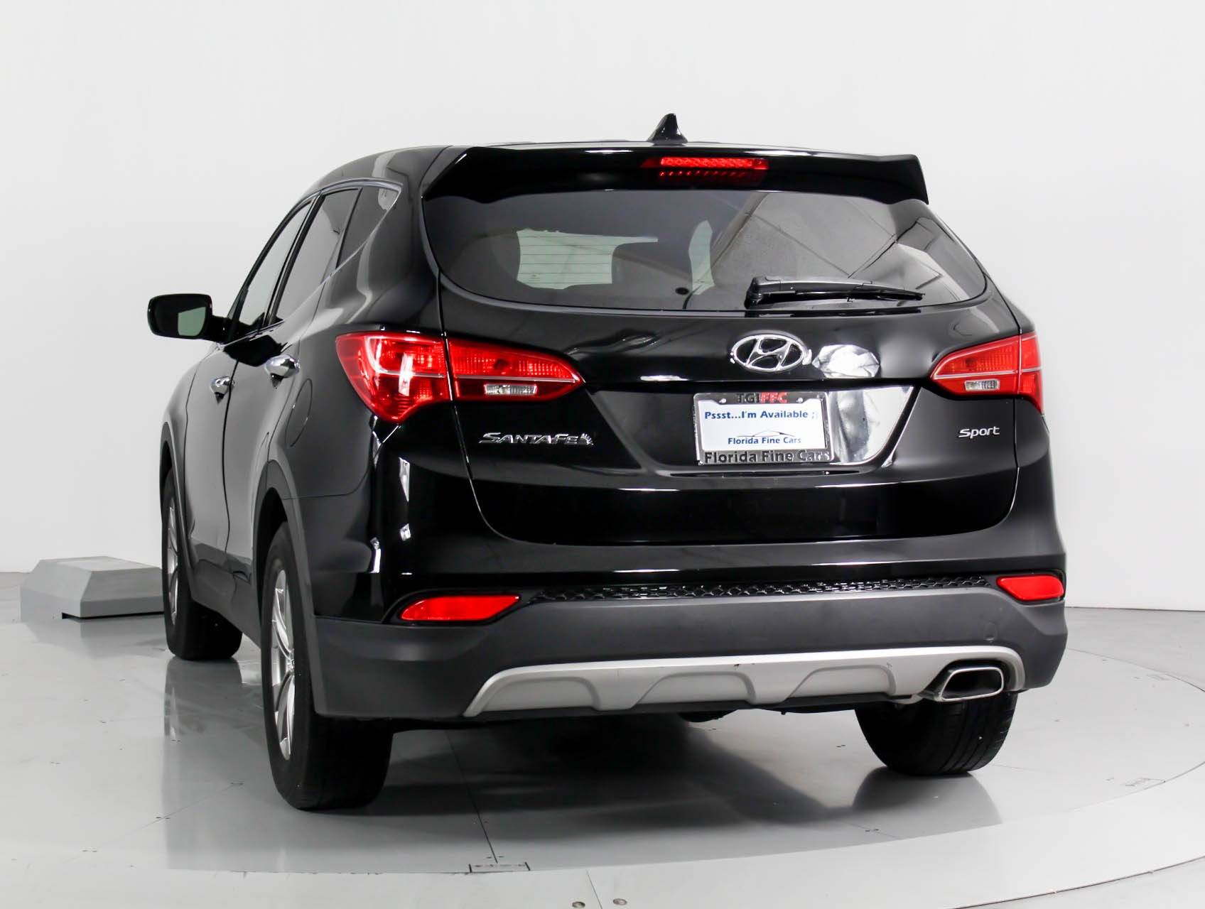 Florida Fine Cars - Used HYUNDAI SANTA FE SPORT 2013 WEST PALM 