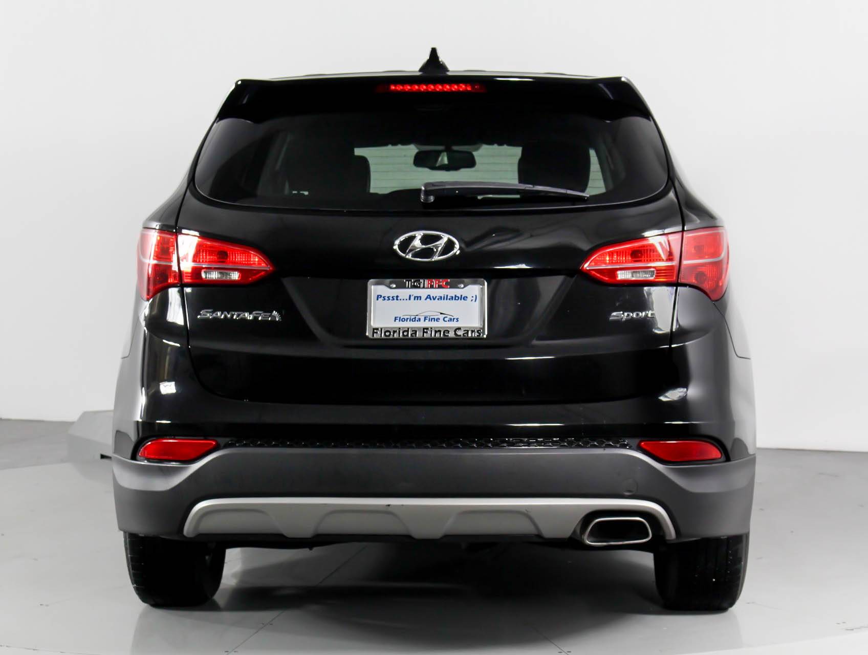 Florida Fine Cars - Used HYUNDAI SANTA FE SPORT 2013 WEST PALM 