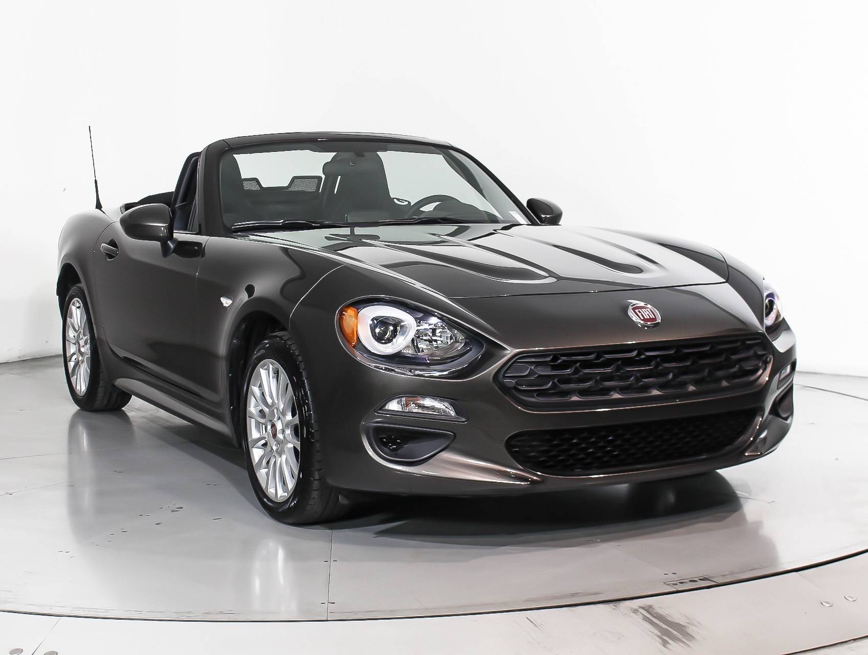 Florida Fine Cars - Used FIAT 124 SPIDER 2017 MIAMI Classica