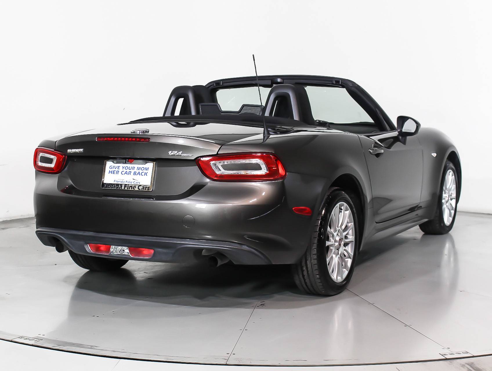 Florida Fine Cars - Used FIAT 124 SPIDER 2017 MIAMI Classica