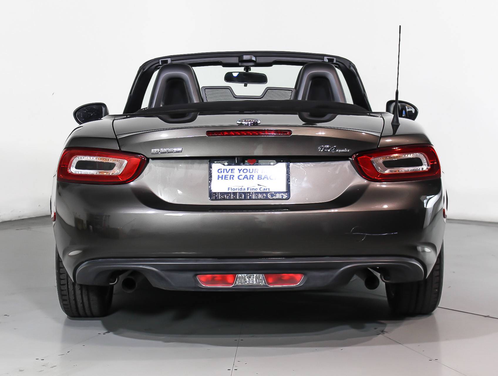 Florida Fine Cars - Used FIAT 124 SPIDER 2017 MIAMI Classica