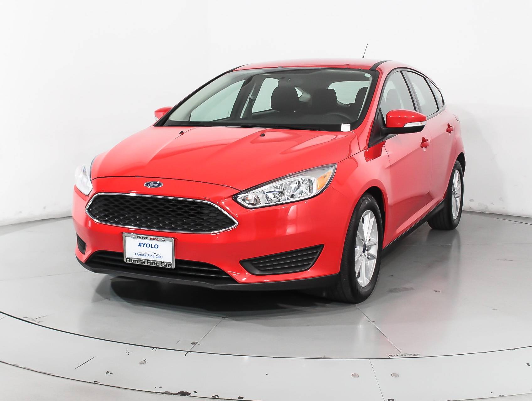 Florida Fine Cars - Used FORD FOCUS 2017 MIAMI SE