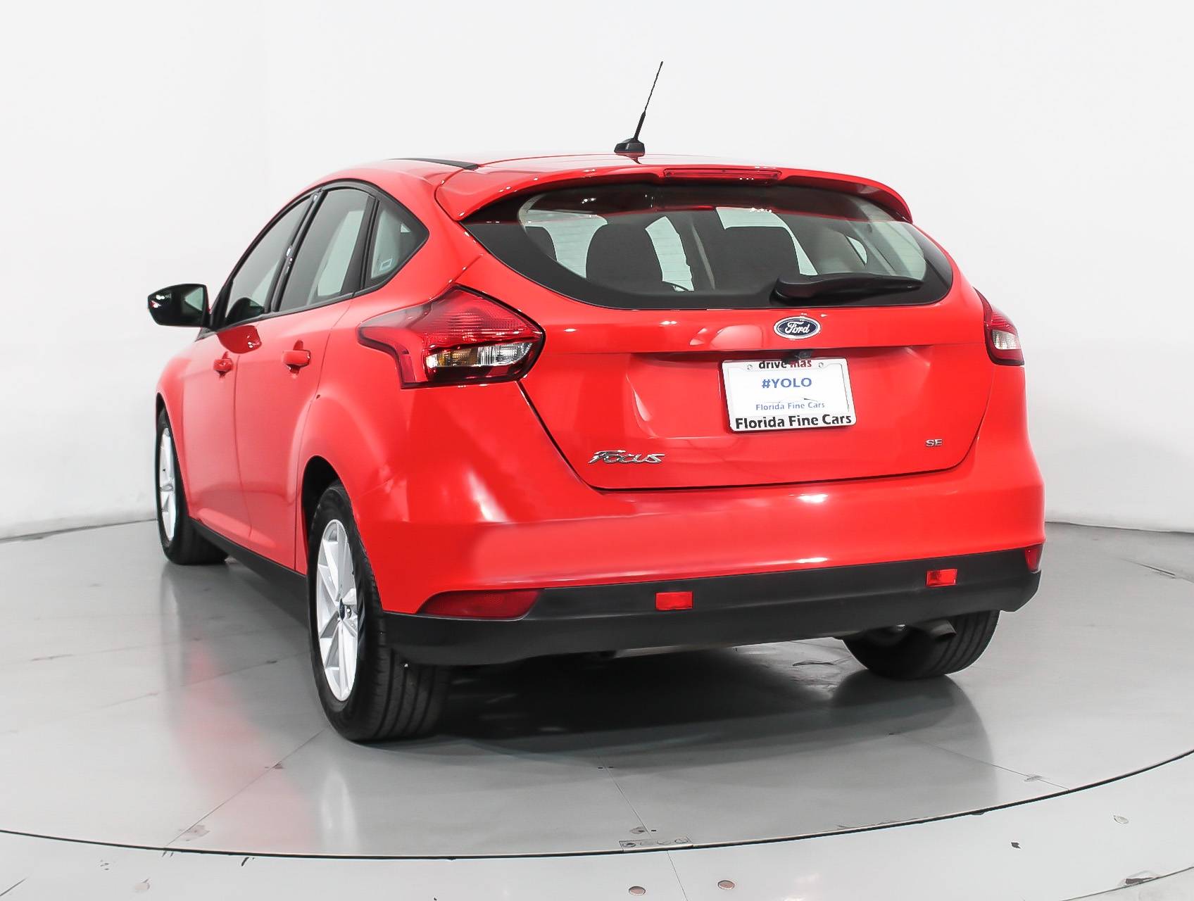 Florida Fine Cars - Used FORD FOCUS 2017 MIAMI SE