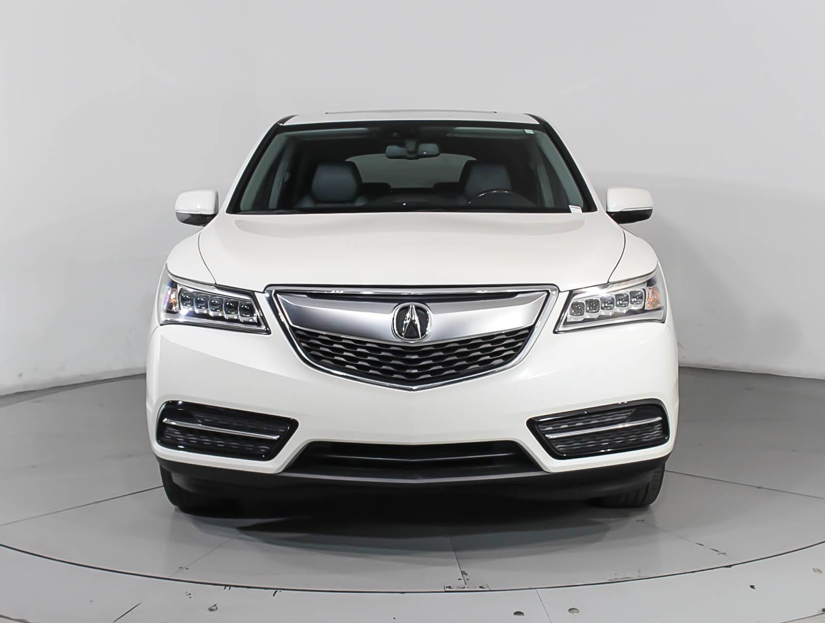 Florida Fine Cars - Used ACURA MDX 2014 MIAMI TECHNOLOGY PACKAGE
