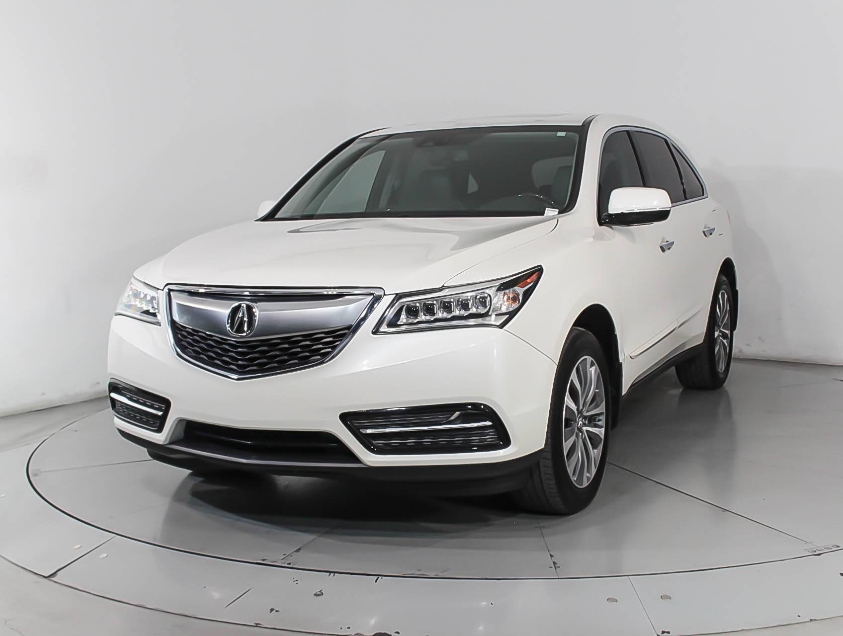Florida Fine Cars - Used ACURA MDX 2014 MIAMI TECHNOLOGY PACKAGE