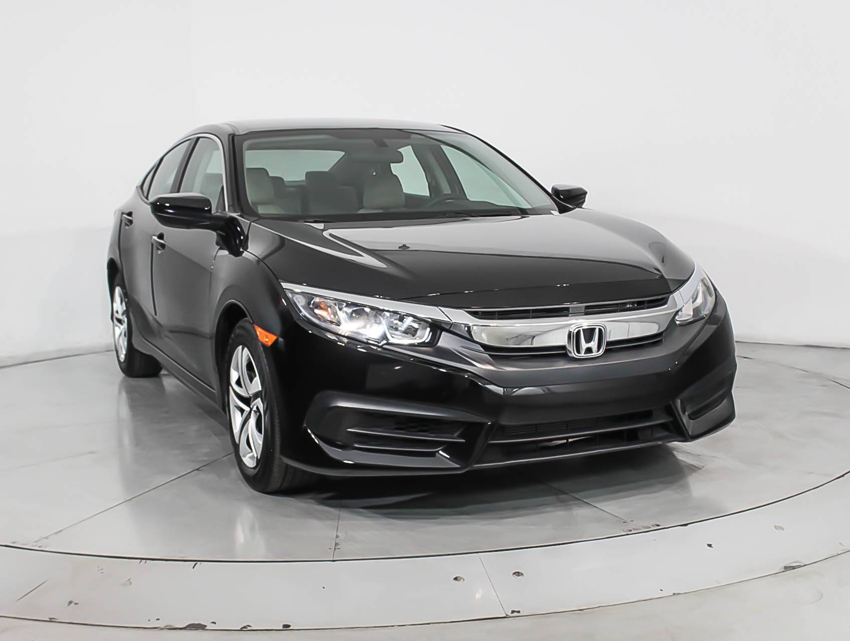 Florida Fine Cars - Used HONDA CIVIC 2016 MIAMI LX