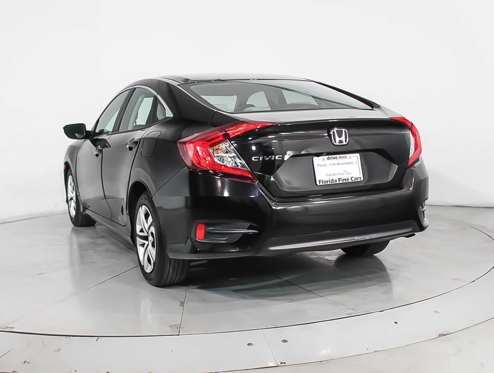 Florida Fine Cars - Used HONDA CIVIC 2016 MIAMI LX
