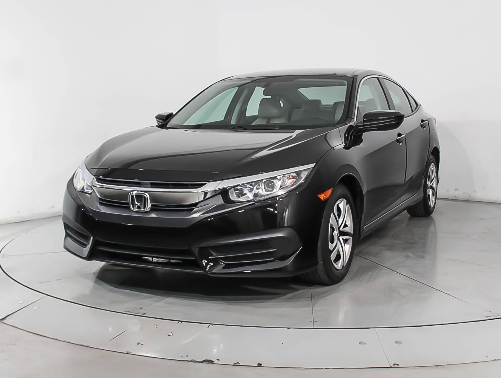 Florida Fine Cars - Used HONDA CIVIC 2016 MIAMI LX