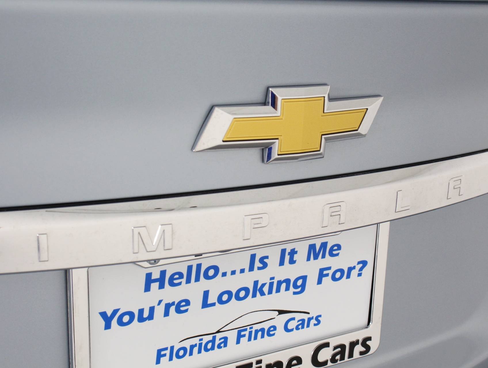 Florida Fine Cars - Used CHEVROLET IMPALA 2015 WEST PALM LTZ (2LZ)