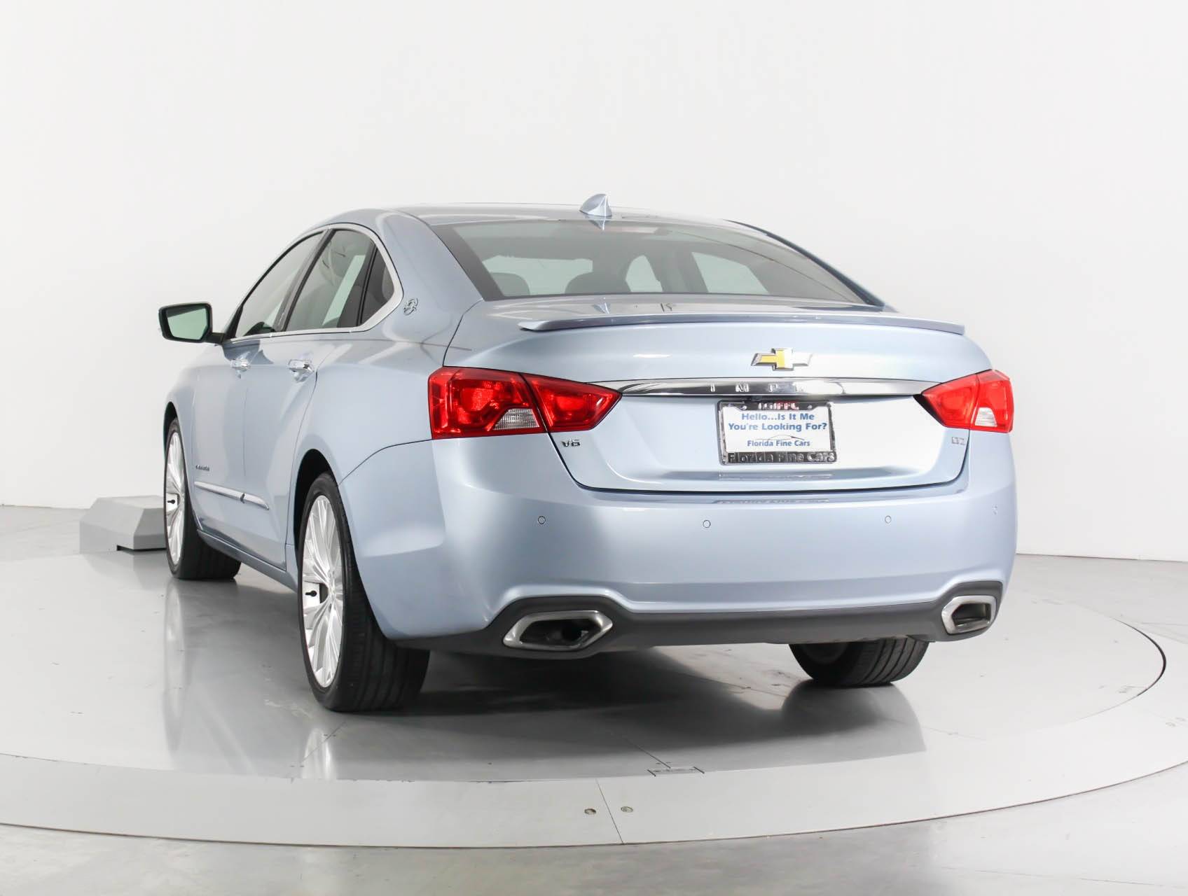 Florida Fine Cars - Used CHEVROLET IMPALA 2015 WEST PALM LTZ (2LZ)