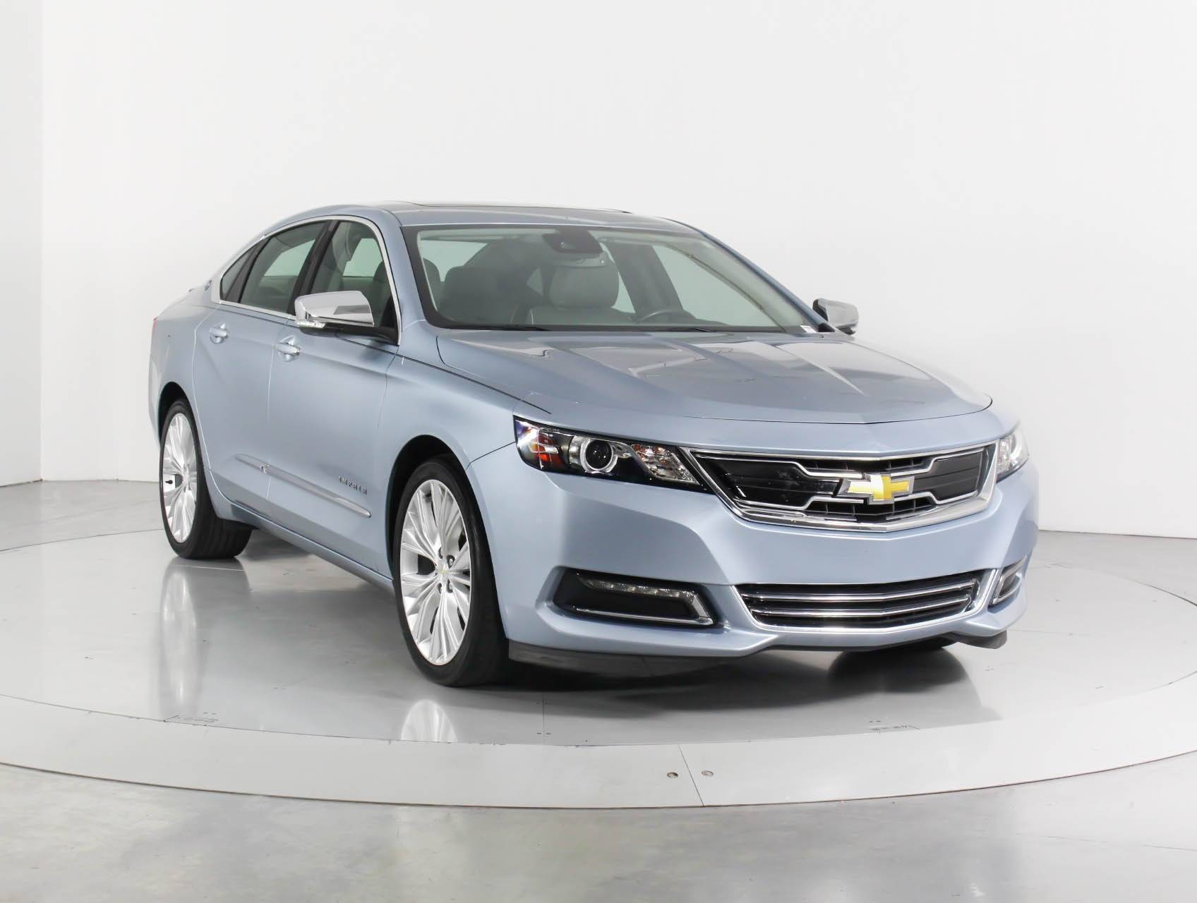 Florida Fine Cars - Used CHEVROLET IMPALA 2015 WEST PALM LTZ (2LZ)