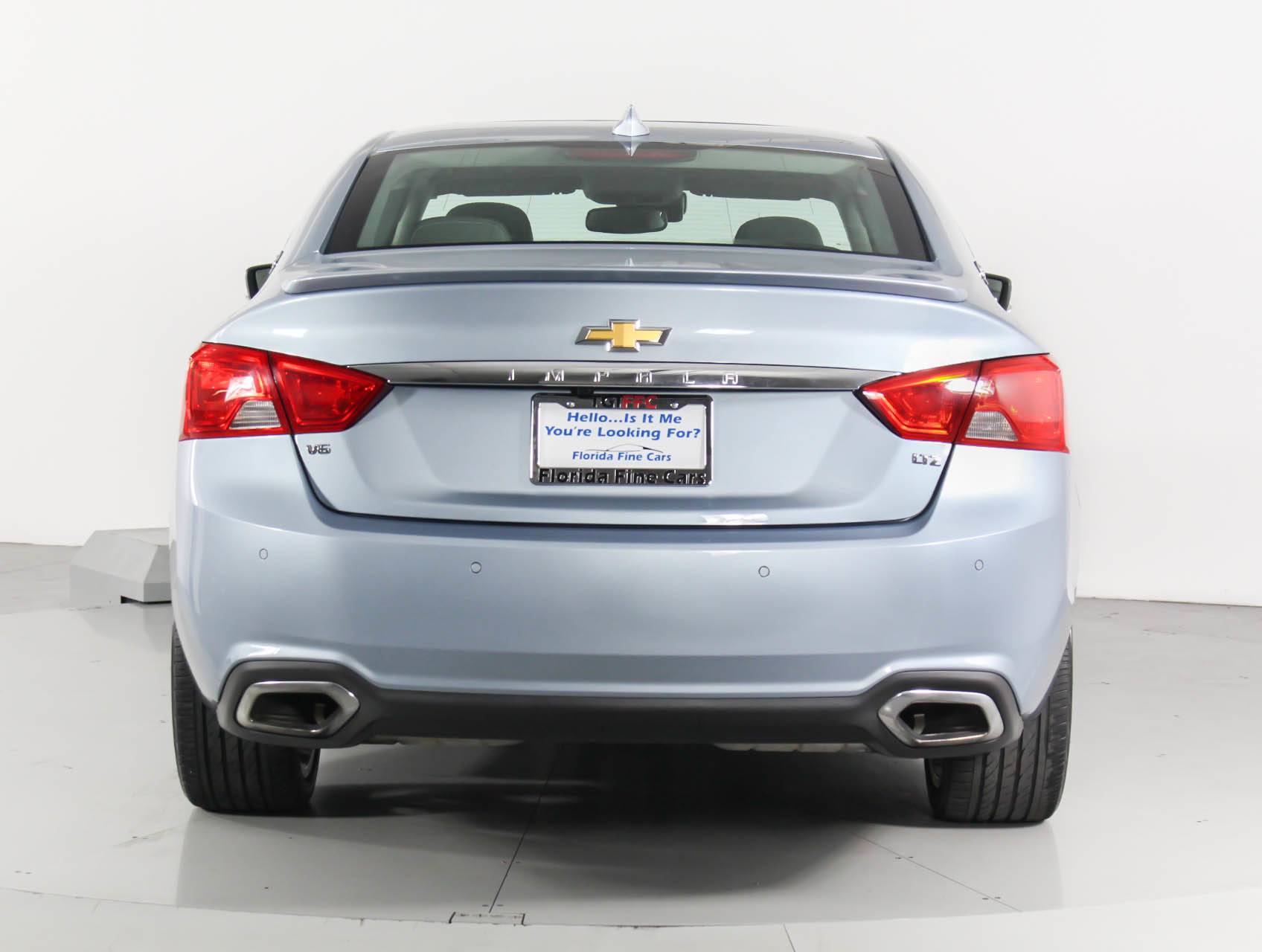 Florida Fine Cars - Used CHEVROLET IMPALA 2015 WEST PALM LTZ (2LZ)