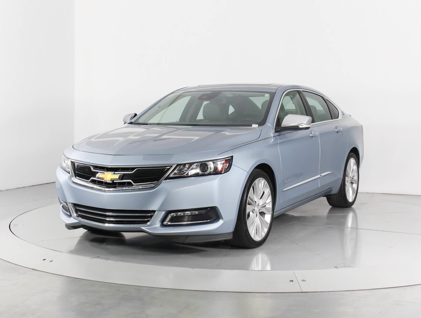Florida Fine Cars - Used CHEVROLET IMPALA 2015 WEST PALM LTZ (2LZ)