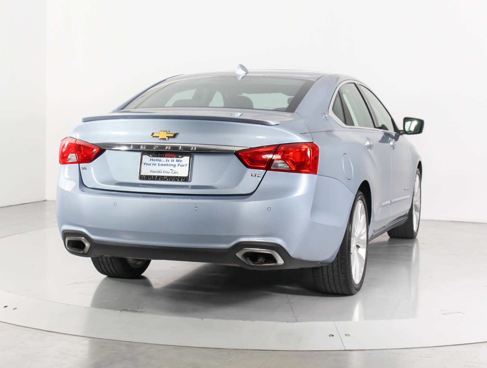 Florida Fine Cars - Used CHEVROLET IMPALA 2015 WEST PALM LTZ (2LZ)